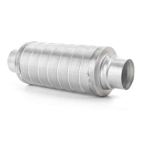 Autoterm Lyddæmper in-out ø90mm