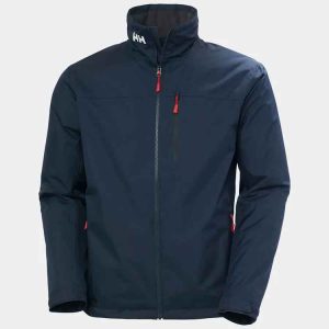 Helly Hansen Crew midlayer jacket 2 - Sort - str XL