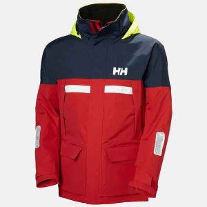 HH Pier Jacket 4.0 - 162 Red - XXL