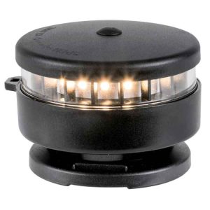 360° LED ankerlanterne med magnetfod – 2 NM - batteri