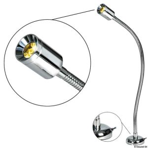 LED læselampe til kortbord, 12/24V