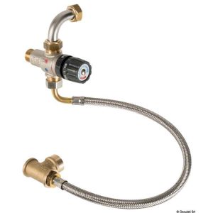 Thermostat mixer for vandvarmere