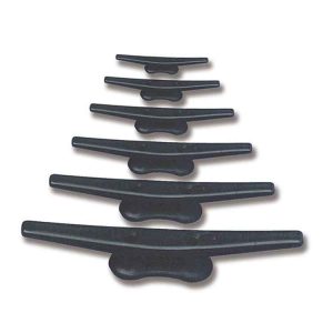 Klampe nylon sort - 165 mm