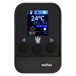 Advanced control panel II uden BT temp sensor