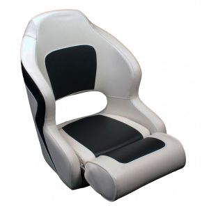 Deluxe Sport Flip Up grå/hvid