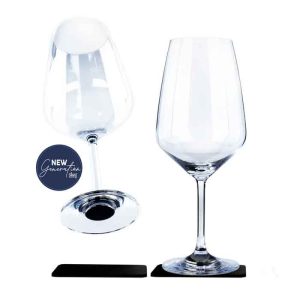 Silwy Magnet Krystal glas - vin