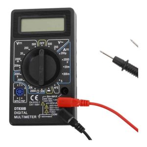 Multimeter 0-500 volt