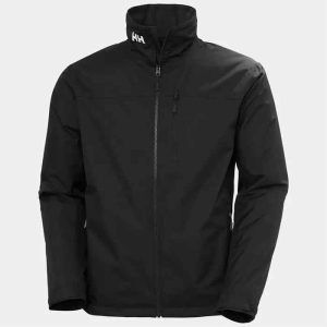 Helly Hansen Crew midlayer jacket 2 - Sort - str L
