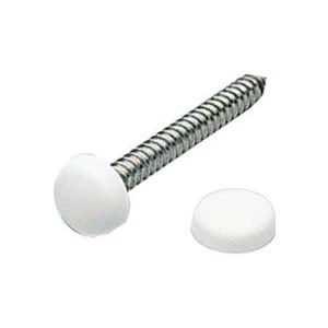 Pyntehoveder hvid Ø3,5 - 4,2mm, pose med 20stk