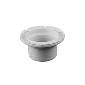 Autoterm flange ø60mm hvid