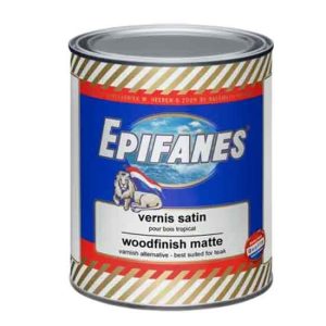 Epifanes Teak lak, Woodfinish Mat 1 ltr.