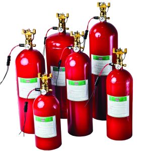 Sea-Fire NFG100A automatisk brandslukker for 2,8m3 motorrum