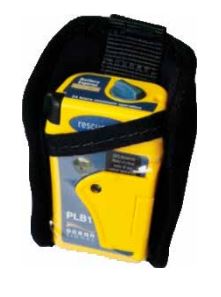 Ocean Signal Neopren Flyde etui til PLB1
