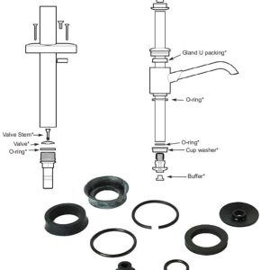 Whale AK0618 V-Pumpe Service Kit