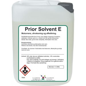 Besma Prior Solvent E 5L koldaffedt