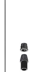 Shakespeare YWA Reserve antenne til V-Tronix YWX