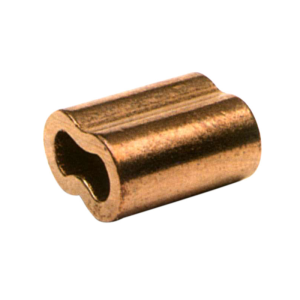 Kobber klemmer 12mm